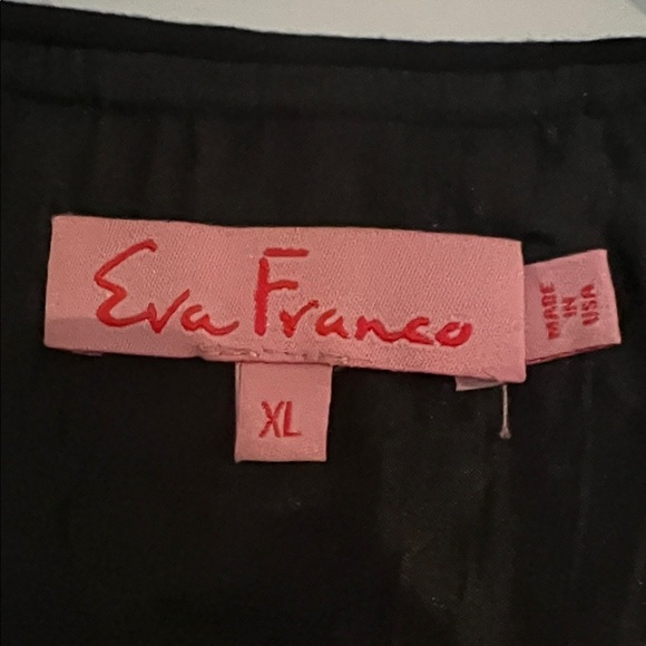 NWT! Eva Franco Vibrant Floral Embroidered Bomber Jacket - Picture 11 of 12